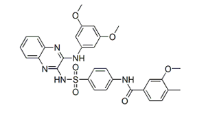 N-(4-(N-(3-((3,5-DiMethoxyphenyl)aMino)quinoxalin-2-yl)sulfaMoyl)phenyl)-3-Methoxy-4-MethylbenzaMide